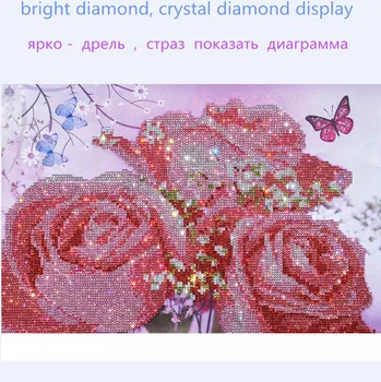 2018 diamond siuvinėjimo kristalų tapybos apvalus deimantas tapybos paroda pasta Marija apvalus deimantas tapybos kristalų tapybos DOVANA ZX