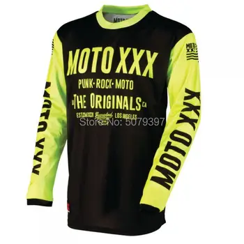 2019 moto mtb Jersey maillot ciclismo kalnų motokroso Megztiniai Motociklo Kalnų Dviračių moto Jersey XC, BMX DH Marškinėliai Drabužių
