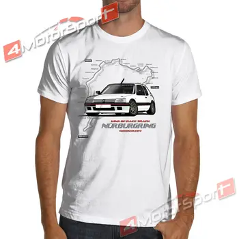 2019 Naujas Mados Cool Marškinėliai prancūzijos automobilių gerbėjai 205 Gti Ralio Racings T-Shirt Custom T-shirt