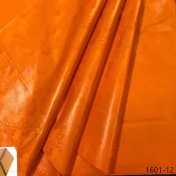 2019 naujausias Aukštos kokybės heidi bazin Riche Audinio 5 metrų Kelių spalvų variantų,Nigerija Afrikoje heidi bazin Nėrinių Audinio Suknelė suknelė 1601