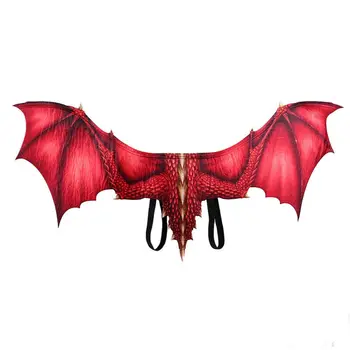 2019 Naujausias Karšto 3D Dragon Sparno Helovinas užgavėnių Kostiumai, Cosplay Vyrų Nedoras Sparnus Drakono Sparnai Kostiumas Dinozaurų Sparnus