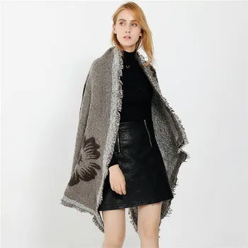 2019 prabangos prekės kašmyras moterų skara žiemos šiltos skaros ir apsiaustas bandana pashmina minkštas ilgas moterų foulard storio antklodė
