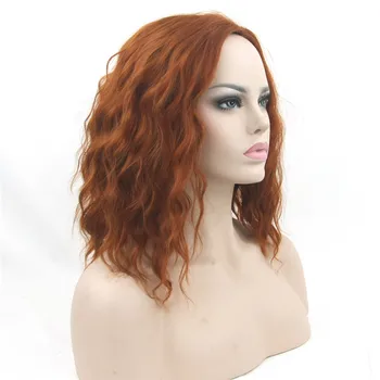 2020 bslack Našlė cosplay Natasha Romanoff Scarlett Johansson Šukuosena wig 1:1 aukštos kokybės suaugusiųjų moterų Drabužių priedai