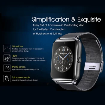 2020 elektroniniai laikrodžiai smart watch vyrų/moterų/android/Z60 smartwatch vyriški laikrodžiai Padaryti telefonu Nuotolinio valdymo Fotografuoti