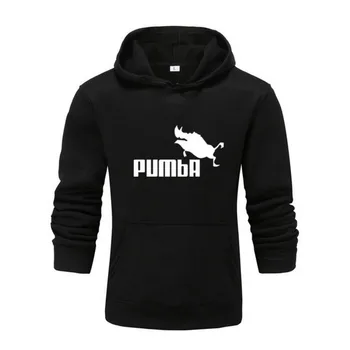 2020 karšto juokingas mielas Hoodies vyrai moterys Pumba hoodie Palaidinukė Mados atsitiktinis, kietas streetwear puikus kostiumas hoodies vyrai