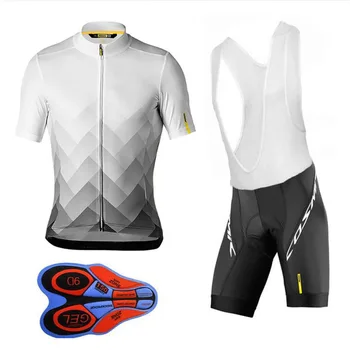 2020 Komanda Mavic Dviračių Megztiniai Dviračiu Dėvėti drabužiai, Quick-Dry kombinezonai su antkrūtiniais gelio Rinkiniai, Drabužių Ropa Ciclismo uniformes Maillot Sporto Dėvėti #85