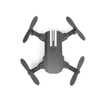 2020 LS Mini Drone 4K HD Kamera, WiFi Fpv Oro Slėgio Aukščio Laikyti Juoda Ir Pilka, Sulankstomas Quadcopter RC Dron Žaislas