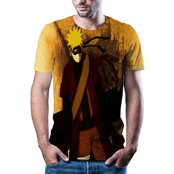 2020 metų vasaros cool gaisro animacija vyrų, tėvų-vaikų, T-marškinėliai, greitas džiovinimas atspausdintas T-shirt