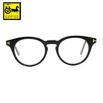 2020 naujas mados apvalūs akiniai vyrams ir moterims SPEIKO TF5557 gali būti trumparegystė skaitymo akiniai 1.74 lęšiai unti-mėlyna šviesa
