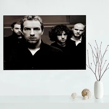 2020 Naujas Produktas Coldplay Plakatas Užsakymą Satino Plakato Spauda Audinys Audinys Sienos Plakatas Spausdinimo Šilko Audinys Spausdinti Plakato