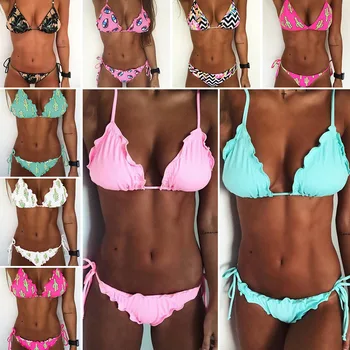 2020 naujas spausdinti bikini maudymosi kostiumas moterims maudymosi kostiumėlį string bikini rinkiniai, maudymosi kostiumėliai, paplūdimio biquini seksualus brazilijos