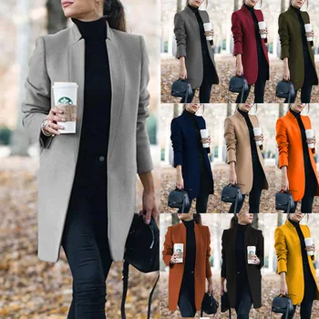 2020 Naujas Žiemos Paltai Ir Striukės Moterų Plius Dydžio Ilgas Vilnos Kailis Šiltas Korėjos Elegantiška Vintage Kailis Moterų Apsiaustu Žaliojo Kietas Striukė