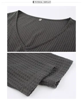 2020 naujų rudens moterys Originalus megztinis kišenės kratinys tees Moterų negabaritinių plius dydis 9XL 10XL 11XL 12XL laisvas megztinis v-kaklo