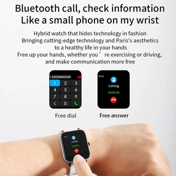 2020 P8H Smart Watch Vyrai 