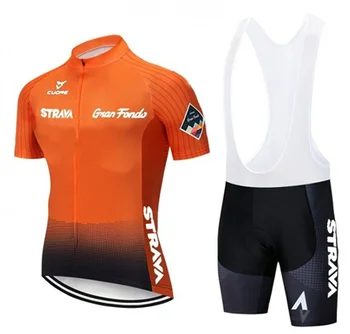 2020 STRAVA dviračių džersis Vyrų stiliaus trumpomis rankovėmis, dviračių drabužiai, sportinė apranga, lauko mtb ropa ciclismo dviratį