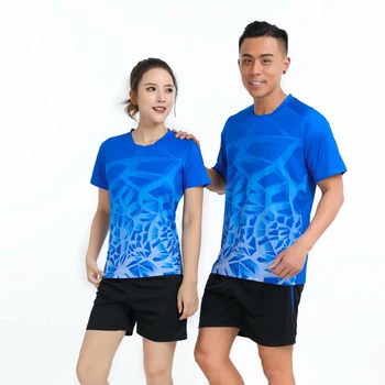 2020 Vyrų/moterų badmintono sportiniai marškinėliai ,Teniso marškinėliai,stalo tenisas megztiniai vienodi,tenso t-shirt,vyrų badmintono drabužius 2907