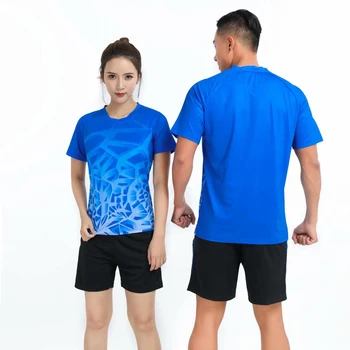 2020 Vyrų/moterų badmintono sportiniai marškinėliai ,Teniso marškinėliai,stalo tenisas megztiniai vienodi,tenso t-shirt,vyrų badmintono drabužius 2907