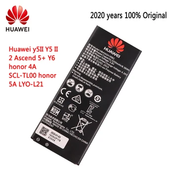 2020years Originalaus Baterija Huawei Y5II Y5 II Ascend 5+ Y6 Garbę 4A SCL-TL00 Garbę 5A LYO-L21 HB4342A1RBC 2200mAh