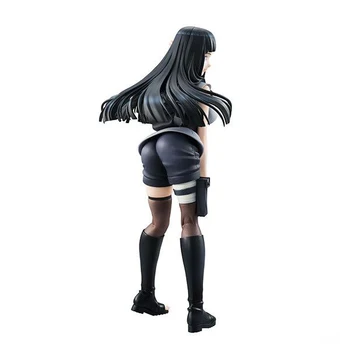 20cm Naujas Naruto Hinata Hyuga Anime Pav Seksuali Mergina Hinata Hyuga Ver.2 PVC Veiksmų Skaičius, Žaislų Kolekcijos Lėlės Modelio Dovana