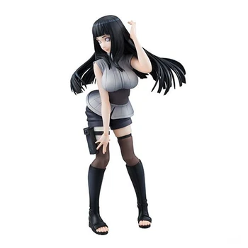20cm Naujas Naruto Hinata Hyuga Anime Pav Seksuali Mergina Hinata Hyuga Ver.2 PVC Veiksmų Skaičius, Žaislų Kolekcijos Lėlės Modelio Dovana