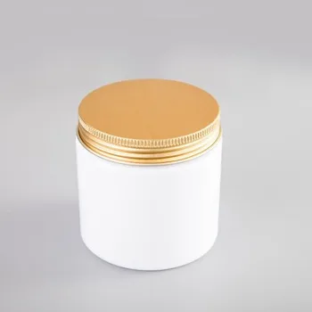 20pcs/daug 200ml amber turas pet jar butelio talpa / skaidrus/balti plastiko dangteliais, Kosmetikos,maisto, vaistų Pakuočių