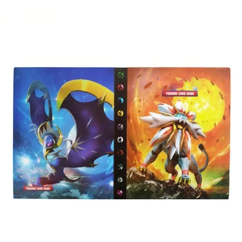 240pcs pokemon Kortas, Albumas, Knyga, Albumas Kolekcijos Anime Veiksmų Pakrautas Sąrašą, žaislai vaikams