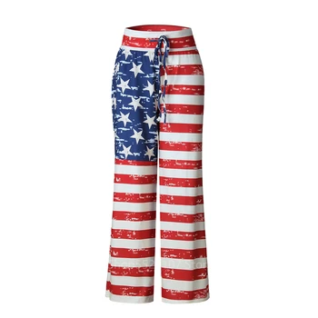 25Colors Moterų Amerincal Mados Lothing Sleepwear Pižama Kelnės Homewear Kelnės Poilsio Vasaros Raišteliu Plius Dydis Dugnas