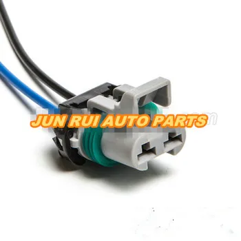 2Pin fan plug elektroninių ventiliatorius plug žibintai plug power ABS siurblio Jungties laidus pajungti kištukas Buick 15363990