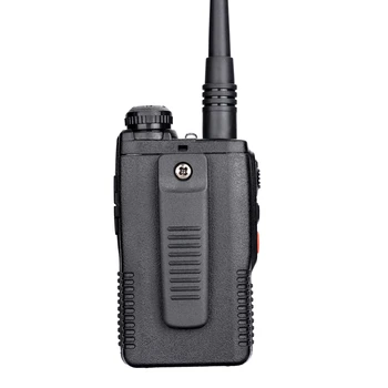 2vnt Baofeng UV-3R Walkie Talkie UV3R Mini Woki Toki Kumpis Radijo Comunicador CB Radijo Stotis HF Transiveris UV 3R Stotelę-walkie