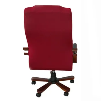 2vnt Biuro Kėdė Padengti Ruožas Sėdynės Dangtelis, Kompiuterio Kėdės Slipcover Fotelis Padengti Biuro Kėdė Sukasi Padengti Didelius Dydis