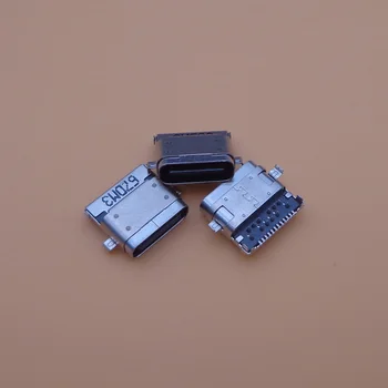 2vnt/daug Mikro mini USB lizdas kištukinis lizdas jungtis Įkrovimo Uosto, pakeitimas, remontas, dalys 12 pin Asus Zenfone 3 ZE552KL zenfone3