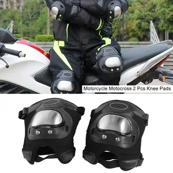 2vnt/komplektas Motociklų Apsauginiai Kneepad Guard Motokroso antkelius Shin Apsaugos Šarvai Įranga automobilių Lenktynių Apsaugai Saugos Įrankių