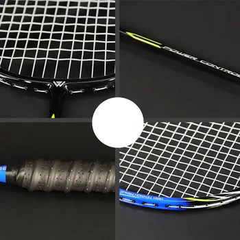 2vnt Profesionalūs Badmintono Rakečių Rinkinys Ultra light Dvigubo Badmintono Raketės, Titano Lydinio Lengviausias Žaisti Badmintoną visai