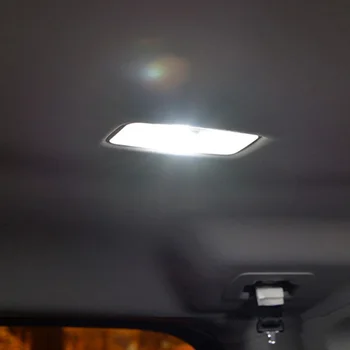 2x OXILAM Girlianda 31mm 36mm 41mm Balta LED Lemputė Canbus 6SMD 3020 Automobilio Salono apšvietimas Skaitymo Kupolo Žibintas Licenciją Plokštelės Šviesos 12V