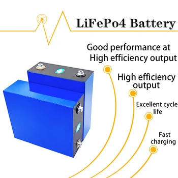 3.2 V 310Ah lifepo4 gali būti jungiamas į 12V 24V 310Ah įkrovimo baterija (akumuliatorius elektrinių transporto priemonių RV saulės energijos saugojimo sistema tešlą