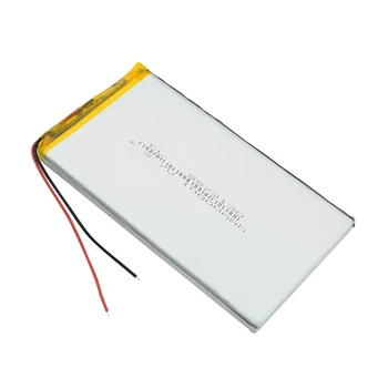 3.7 V 8873130 10000mAh Įkraunama Ličio lipo baterija Su PCB Li-polimero Baterijos Pakeitimo Tablet DVD GPS Elektriniai Žaislai