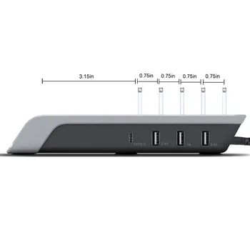 3 in 1 Universalus Belaidis Kroviklis Bazės Stovėti Samsung Note 9 S9 Greitai Įkrauti Multi USB Kroviklis skirtas 