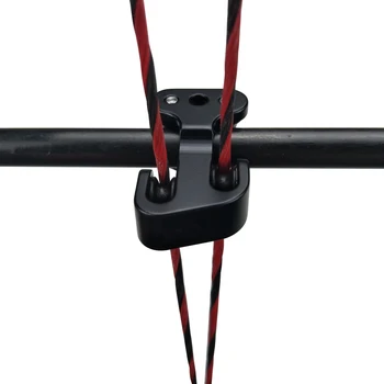3 Spalvų, Naujas Junginys Bow String Splitter Cable Slankiklį Bow String daliklį Junginys Svogūnai, Šaudymas iš lanko Medžioklės Priedų