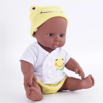 30cm Kūdikių Lėlės, Imitavimo Minkšta Vaikų Reborn Baby Doll Žaislas Naujagimis Berniukas, Mergaitė Gimtadienio Dovana Vadovautis Lėlės Kūdikio Augimo Partneriai