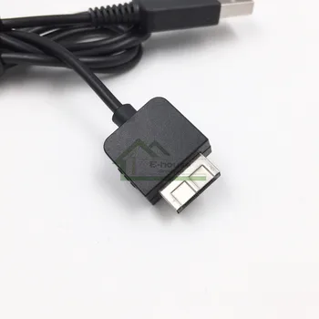 30pcs E-namas, USB, Įkroviklio Laidas PSV1000 2 in 1 Maitinimo Laido Adapteris Įkrovimo Kabelis Laido Adapteris, skirtas PS Vita 1000