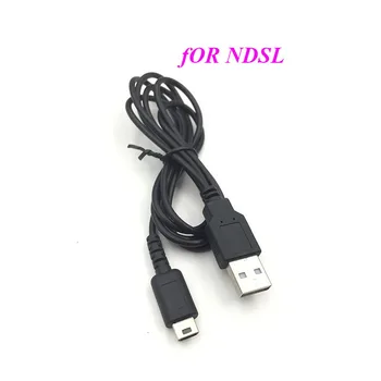 30PCS USB Duomenų Įkroviklio Įkrovimo Kabelis skirtas Nintendo DS Lite NDSL Maitinimo Laidą Veda