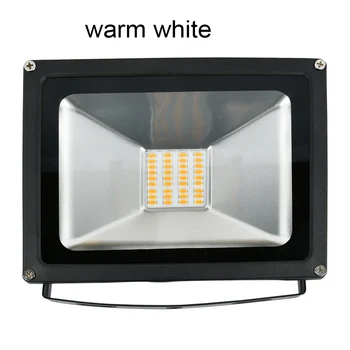 30W 50W 10W 20W led Prožektorius RGB/ Šaltai Balta / Šiltai balta LED Potvynių Šviesos Šildomi Dėmesio IP65 LED Lauko projektoriaus Šviesos