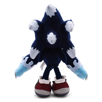 31cm Big Blue Sonic Pliušiniai Žaislai Mielas Minkštas Medvilnės Įdaryti Animacinių filmų Hedgeho Lėlės Kūdikio Peluche Žaislas Vaikams 
