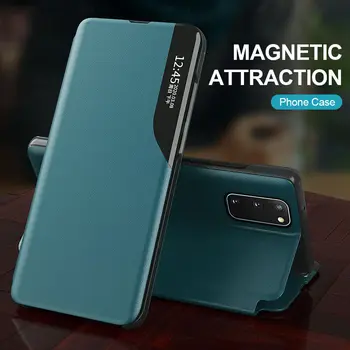 360 Magnetinio Apversti Telefono dėklas Samsung Galaxy S20 Plius S10 Pastaba 10 20 Pastaba Ultra Atveju Galinį Dangtelį Samsang S 20 Note20 + Rubisafe