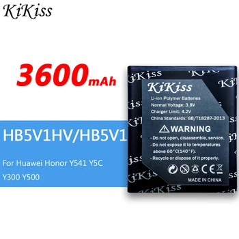 3600mAh Didelis Maitinimo Baterijos HB5V1HV HB5V1 Už Huawei Honor Bičių Y541 Y5C Y541-U02 y560-U02 4.5 colių Baterijos