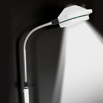 36W LED Mobile Chirurginės Medicininės apžiūros Shadowless Lempa, Šaltos Šviesos Dantų ENT Chirurgijos Veterinarijos AUGINTINIO Tatuiruotė KD-2012D-3