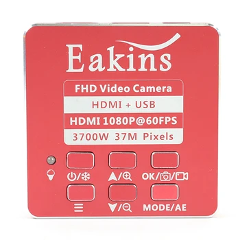 37MP HD HDMI 1080P USB Pramonės Skaitmeninio Mikroskopo Vaizdo Kamera +Stovo +130X C Mount Objektyvas 144 VADOVAVO PCB Litavimo