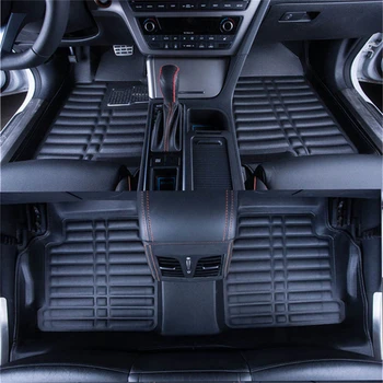 3D Automobilių Grindų kilimėlis Toyota Corolla (2007-2019) 2008-09-10-11-2018, pagaminti pagal Užsakymą, Auto Internail Automobilių Pėdų kilimėlis Automobilio Stilius Raštas