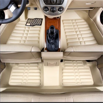 3D Automobilių Grindų kilimėlis Toyota Corolla (2007-2019) 2008-09-10-11-2018, pagaminti pagal Užsakymą, Auto Internail Automobilių Pėdų kilimėlis Automobilio Stilius Raštas