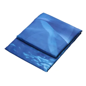 3D Povandeninio Pasaulio Delfinų Dušo Užuolaidos 3D Spausdinimo vonios užuolaidų Dekoro 180*180cm 30